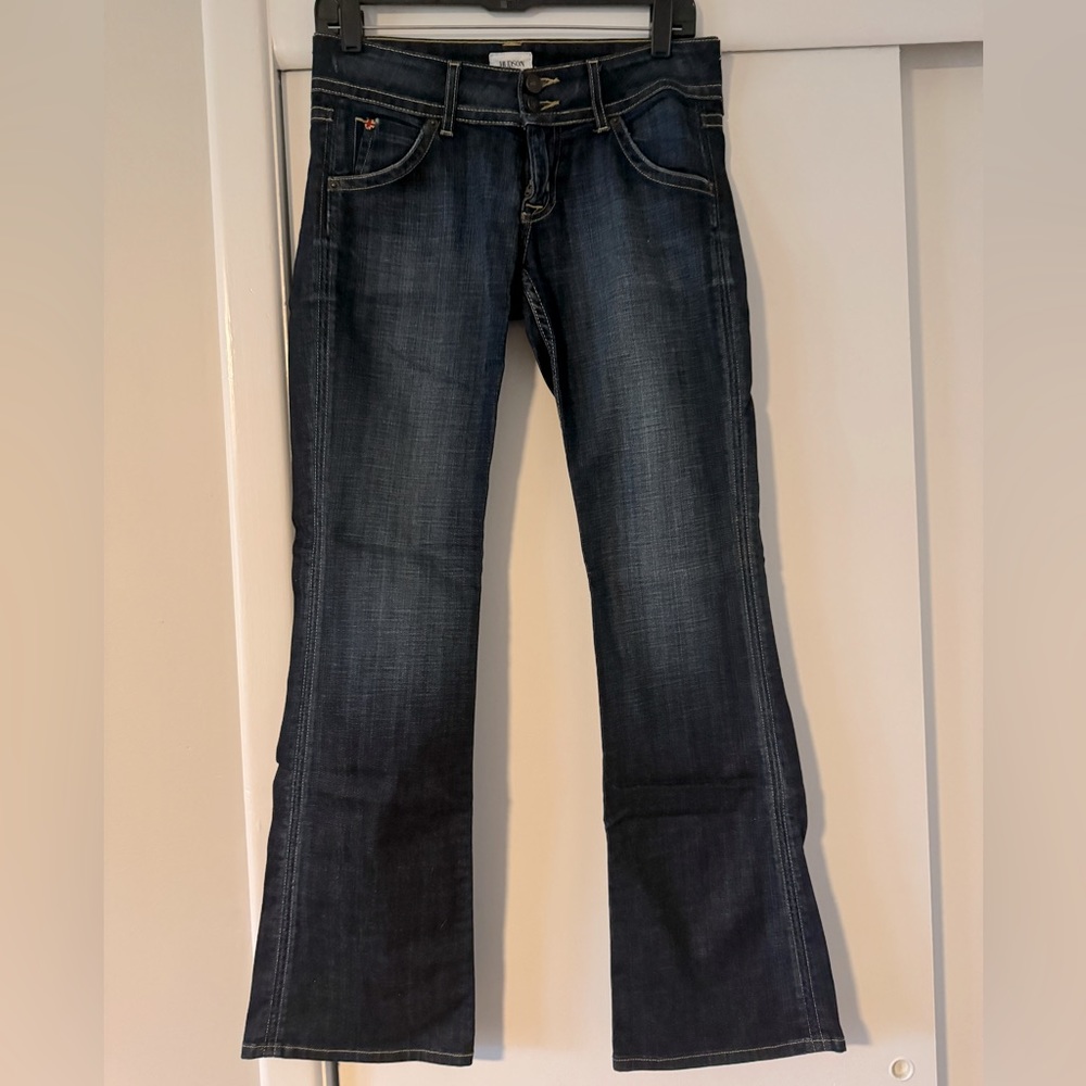 Hudson Low Ride Size 28 Bootcut Jeans